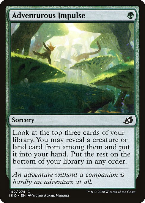 IKO: Adventurous Impulse (Foil)