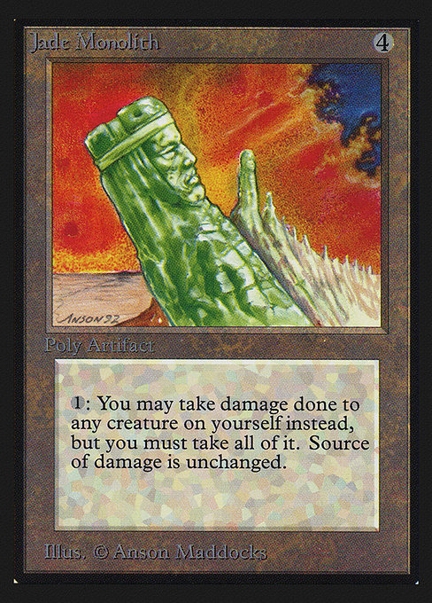 CEI: Jade Monolith (IE)
