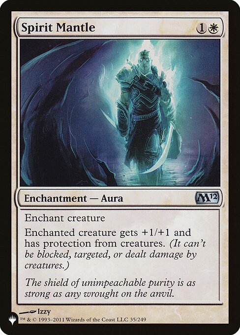 PLST: Spirit Mantle