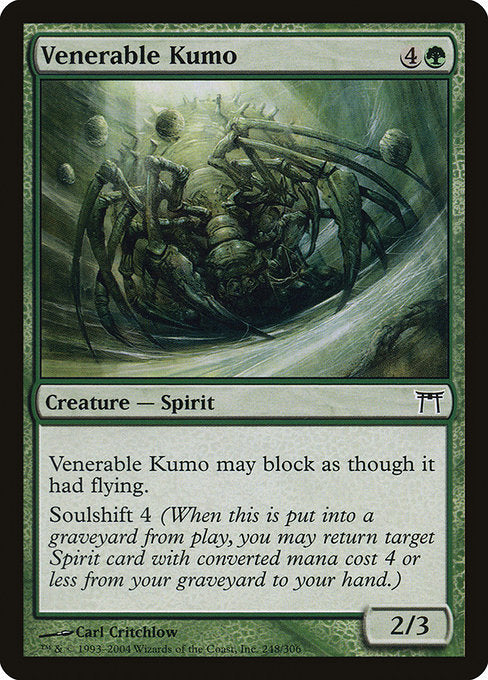 CHK: Venerable Kumo (Foil)