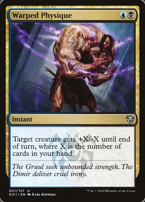 GK1: Warped Physique