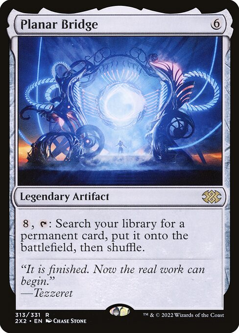 2X2: Planar Bridge (Foil)