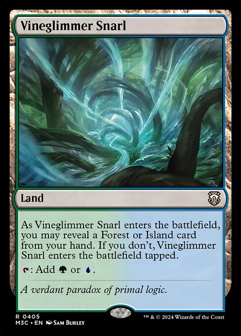 M3C: Vineglimmer Snarl (Foil)