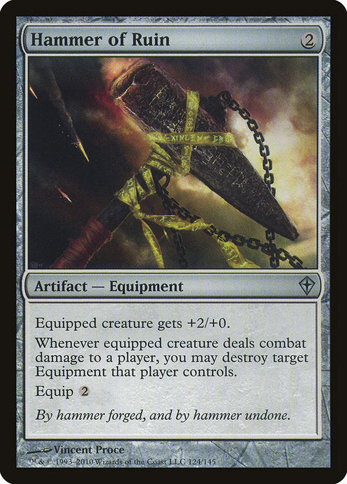 WWK: Hammer of Ruin (Foil)