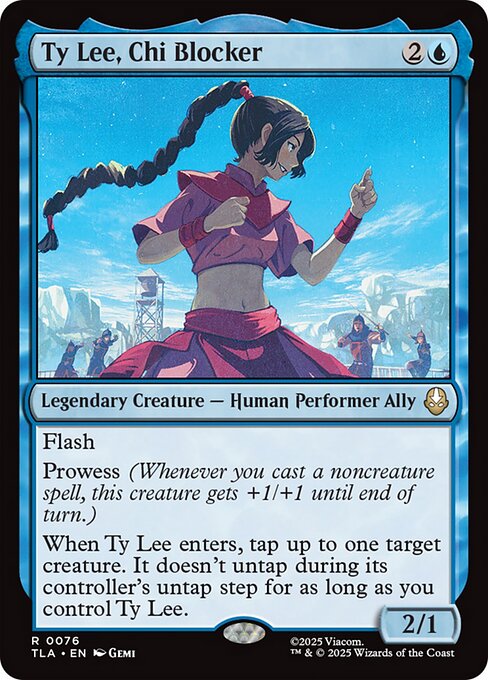 TLA: Ty Lee, Chi Blocker (Foil)