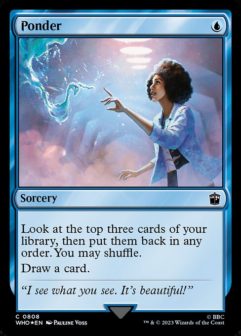 WHO: Ponder (Surge Foil)