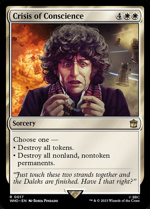 WHO: Crisis of Conscience