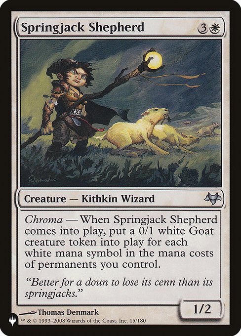 PLST: Springjack Shepherd (Foil)
