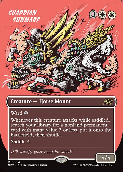 DFT: Guardian Sunmare (Borderless)