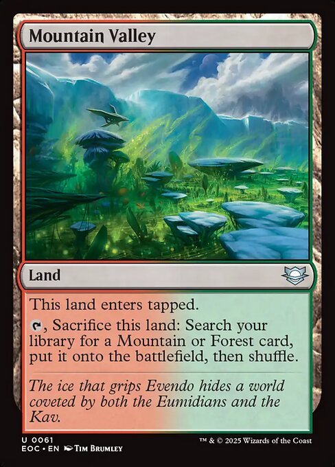 EOC: Mountain Valley