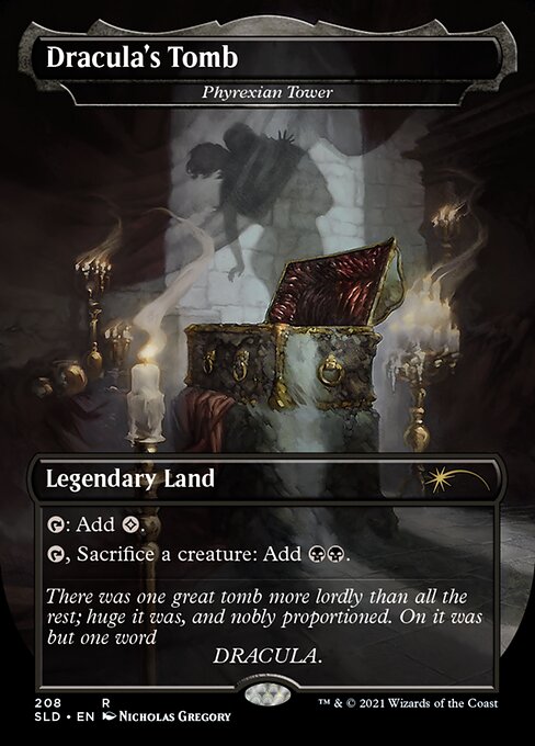 SLD: Dracula's Tomb - Phyrexian Tower (Foil)
