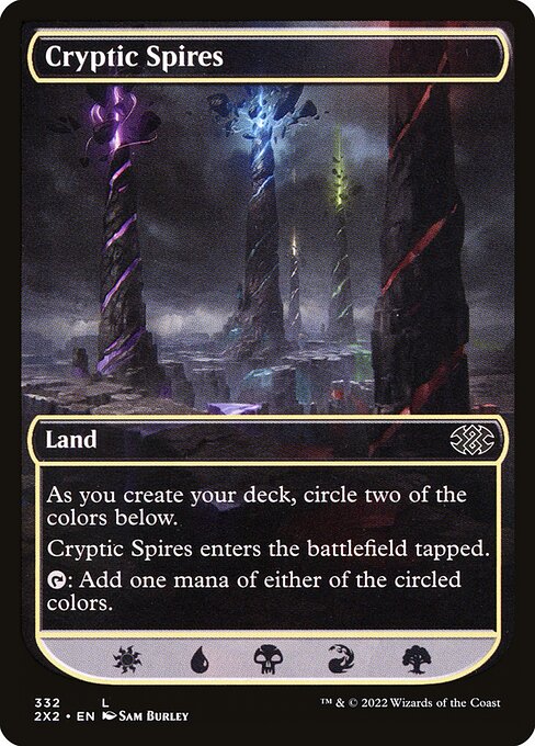 2X2: Cryptic Spires