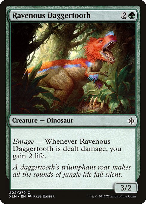 XLN: Ravenous Daggertooth (Foil)