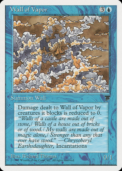 CHR: Wall of Vapor