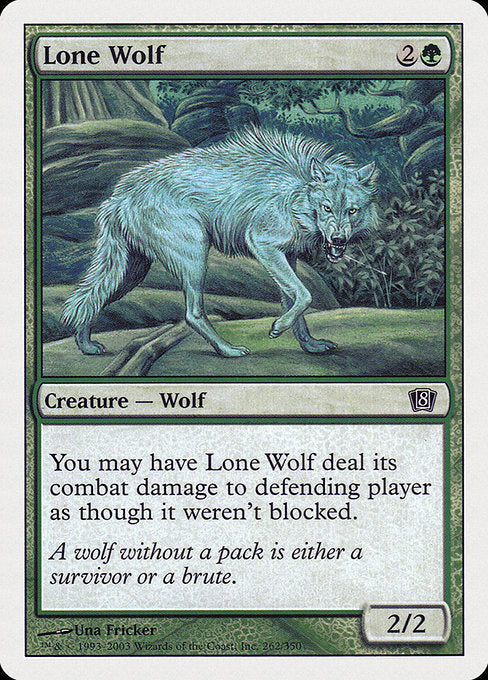 8ED: Lone Wolf