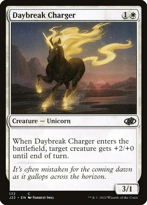 J22: Daybreak Charger