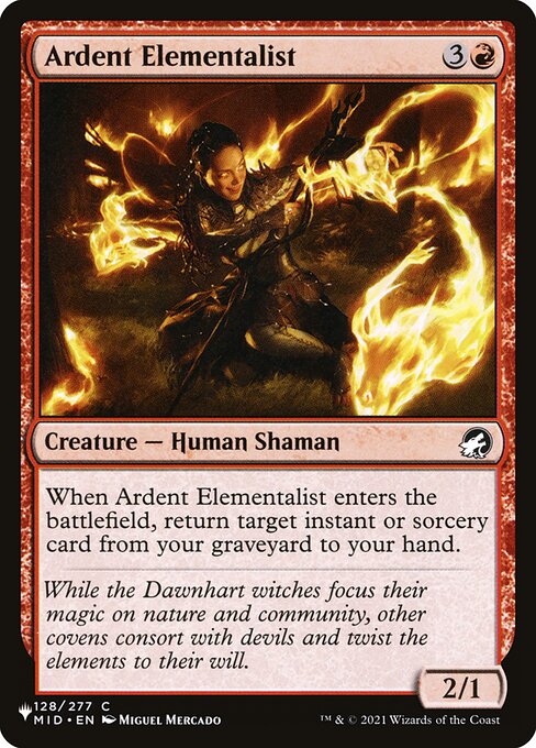 PLST: Ardent Elementalist