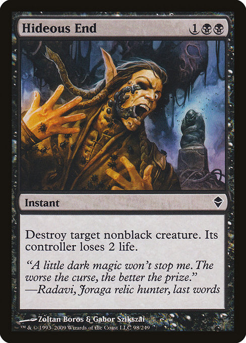 ZEN: Hideous End (Foil)