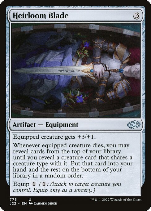 J22: Heirloom Blade