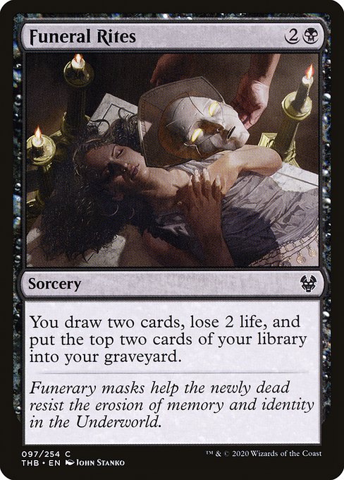 THB: Funeral Rites (Foil)