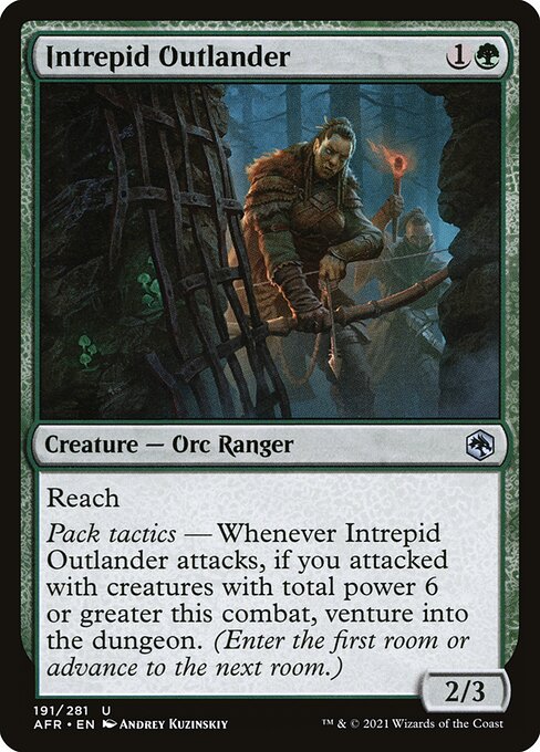 AFR: Intrepid Outlander (Foil)