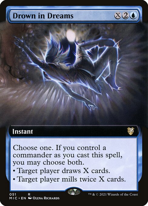 MIC: Drown in Dreams (Extended Art)