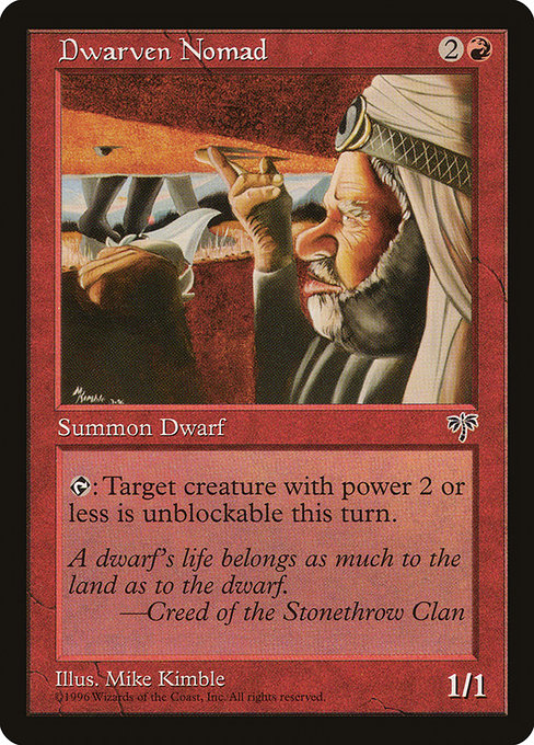 MIR: Dwarven Nomad