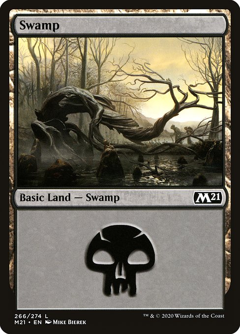 M21: Swamp (Foil)