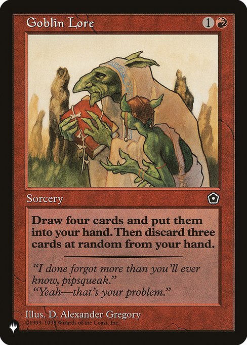 PLST: Goblin Lore