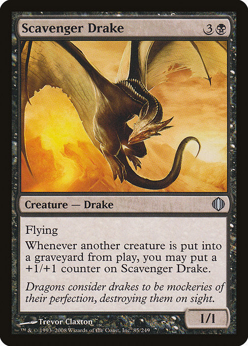 ALA: Scavenger Drake