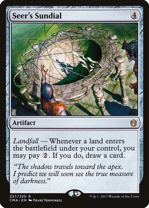 CMA: Seer's Sundial