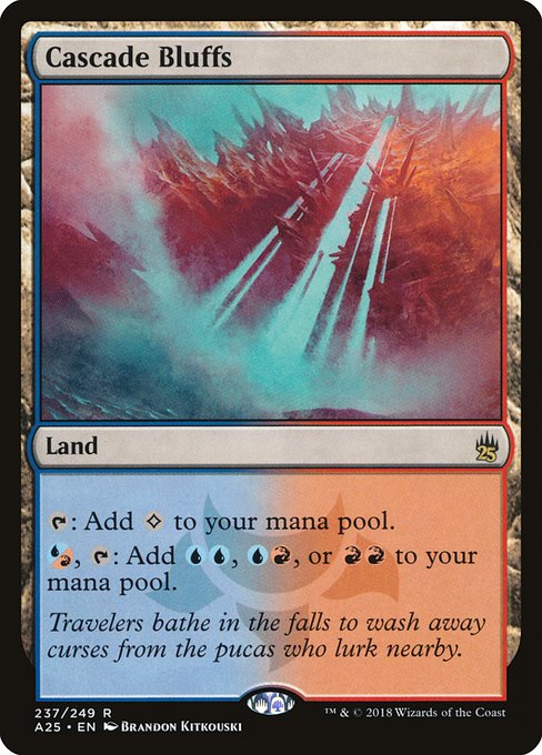 A25: Cascade Bluffs (Foil)