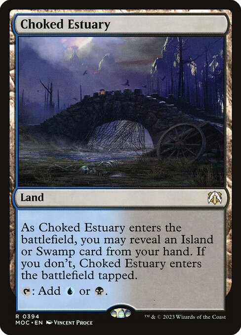 MOC: Choked Estuary