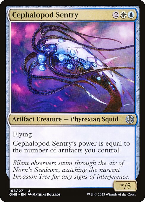 ONE: Cephalopod Sentry