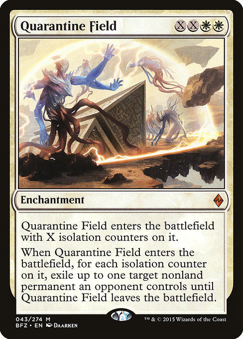 BFZ: Quarantine Field