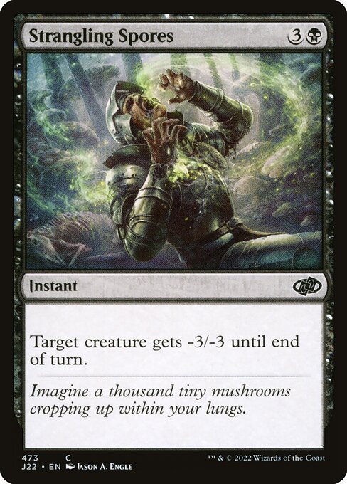 J22: Strangling Spores