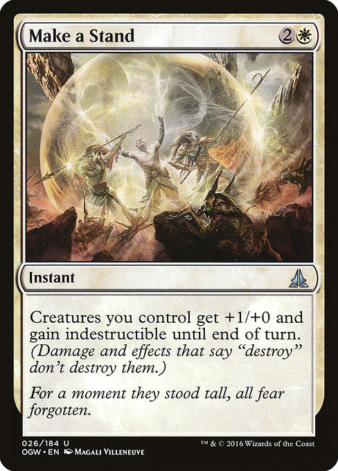OGW: Make a Stand (Foil)
