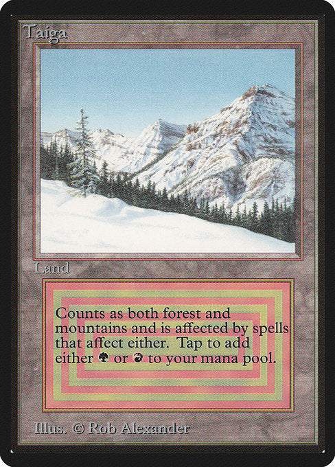LEB: Taiga