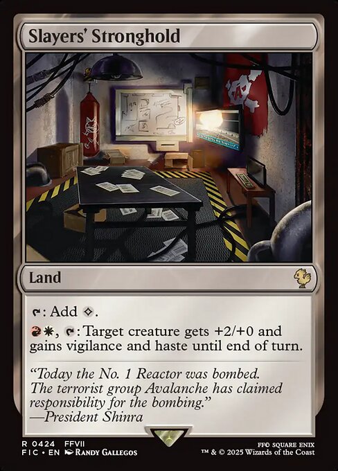 FIC: Slayers' Stronghold (Foil)