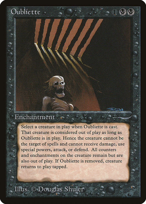 ARN: Oubliette