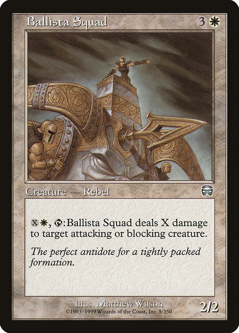 MMQ: Ballista Squad