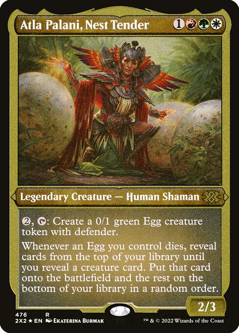 2X2: Atla Palani, Nest Tender (Foil Etched)