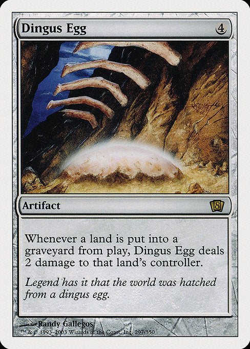 8ED: Dingus Egg