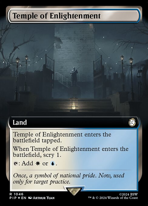 PIP: Temple of Enlightenment (Extended Art) (Surge Foil)
