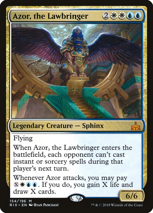 RIX: Azor, the Lawbringer
