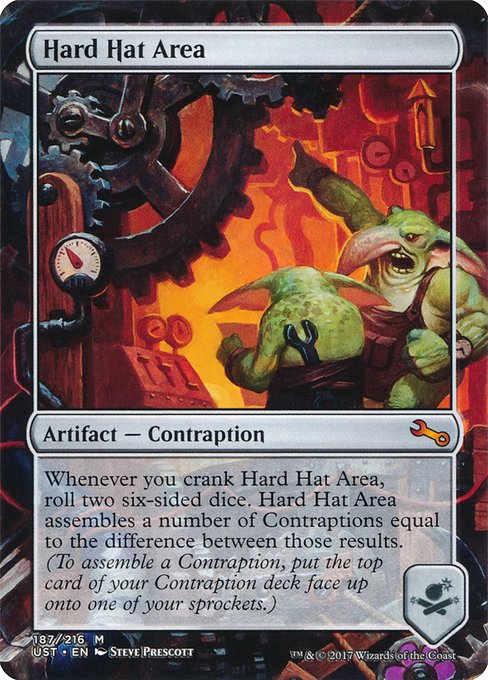 UST: Hard Hat Area (Foil)