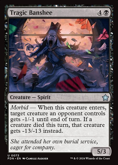 FDN: Tragic Banshee (Foil)