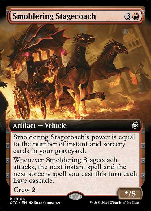 OTC: Smoldering Stagecoach (Extended Art)