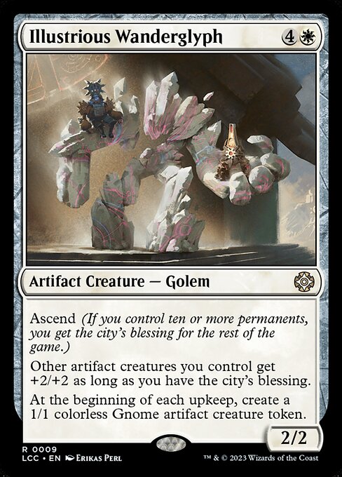 LCC: Illustrious Wanderglyph (Foil)