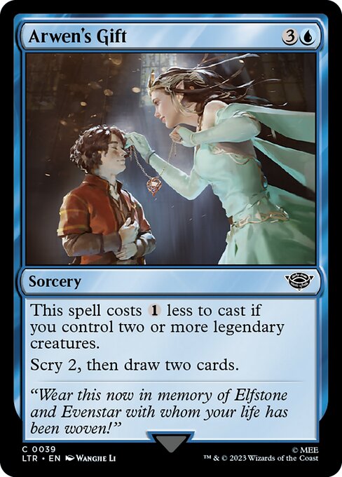 LTR: Arwen's Gift